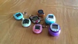My Small Tamagotchi and Virtual Pet Collection
