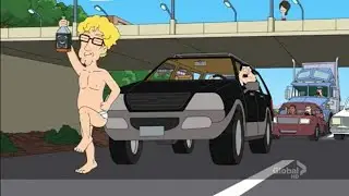 Funniest Clips: American Dad (Andy Dick on VODKA!! )