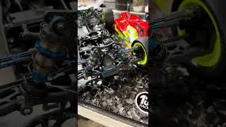 AE B84D Райана Кавальери, оснащенный системой 1up.