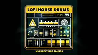 Lo Fi House Drums  [ SAMPLES, LOOPS & SOUNDS ]