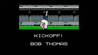 Tecmo Super Bowl 1976 Season - Chicago Bears' Bob Avellini Breaking Tackles & Records 😎