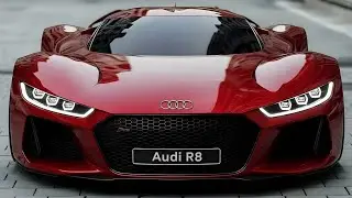Audi R8 2026 – идеальный суперкар на каждый день | Скорость, стиль и точность 🔥🏁