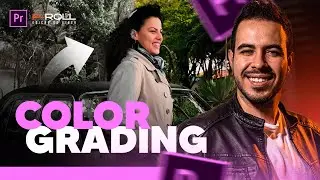 Como fazer um COLOR GRADING em um VÍDEO usando o ADOBE PREMIERE