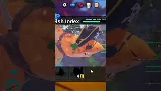 Recap Update Fish it Leviathan Hunt, Prirate Cove #shorts #roblox #fishit #talon #gaming