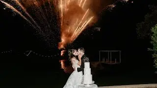 Jasmine & Jordan's EPIC Fireworks Wedding Highlights | Maleny Manor, Maleny QLD
