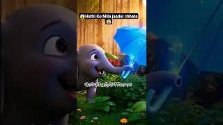 GOLu ko Mila Jaadui Chhata☔❤️|Hindi cartoon video|#jumpstyle