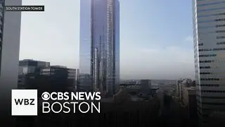 South Station tower unveiled Thursday in Boston