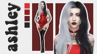 🥀 tattoo artist girlfriends pt.2 ☆ the sims 4 cas + download/full cc list