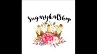 Sugarygalshop Sticker Haul