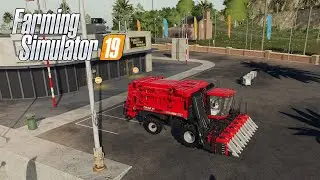 Farming Simulator 19 Timelapse  EP#16 | Cotton Harvest MISSION