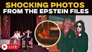 Epstein Files LIVE: Shocking Photos of Clinton, Michael Jackson, Spacey And More | US LIVE
