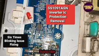 Снятие защиты инвертора SS1091ASN | Sony kdl-32bx300 Шесть раз мигает красный индикатор | Ремонт ...