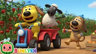 Funny Farm Tractor Ride Harvest Adventure | Kids Cartoon Video , #funny #funforkids cartoonforkids ,