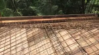 Sloping Slab Reinforcements Details @my home🏠