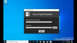 DOCX EXPLOIT NO MACRO 2022 (Word Exploit by DocxExploitBuilder)