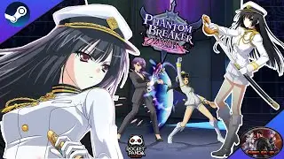 Phantom Breaker Omnia - Shizuka Arcade Playthrough (PC / Steam) (Longplay)