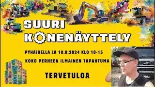 Pyh&auml;joen suuri konen&auml;yttely 2024