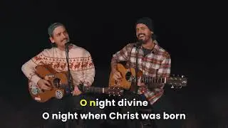 O Holy Night - Music Travel Love (Lyric Video)