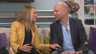 David Eberhard om att ha åtta barn: ”Det var fantastiskt att få vara småbar… - Malou Efter tio (TV4)