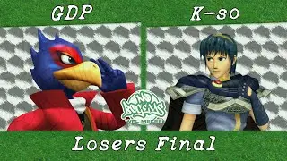 [SWFL: No Bogeys #75] Losers Final - GDP (Falco) VS K-so (Marth)
