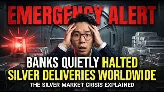 EMERGENCY ALERT: Banks Quietly Halted Silver Deliveries Worldwide