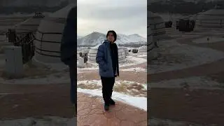 🔵Mongolia Winter Tour January2025 #shortsfeed #shortsvideo #youtube #shorts