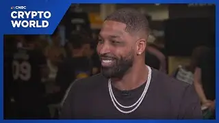 NBA star Tristan Thompson explains how he's blending blockchain and sports
