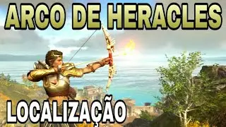 Assassins Creed Odyssey - Localiza&ccedil;&atilde;o do arco lend&aacute;rio de Heracles/H&eacute;rcules