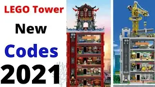 LEGO TOWER GAME NEW CODES 2021