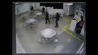 Andrea brown Cook County Jail footage