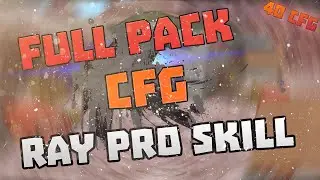 Скачать аим конфиги Ray Pro Skill для кс 1.6 // cfg for cs 1.6