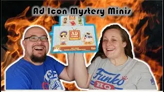 Funko Ad Icons Mystery Minis Full Case Unboxing (SPOILERS YOU WON'T WANT TO MISS)