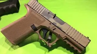 Polymer 80 Glock 19 let&rsquo;s look inside after 1100 Rounds