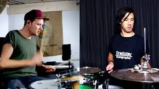 DrummerPlusDrummer: Brendan Buckley & Moritz Mueller 11/30/20