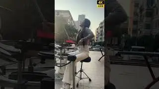 Intense Drum set performance. #drums #talent #music#Happy New Year2026 #drumkit