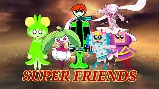 Universal Entertainment Super Friends Ending With SuperRyan & Diancie Studios