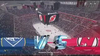 NHL 22 My Career (Season Game) Gameplay ON Nxt-Gen