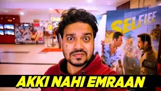 SELFIEE Full Movie Review | Akshay Kumar, Emraan Hashmi | Selfie Review