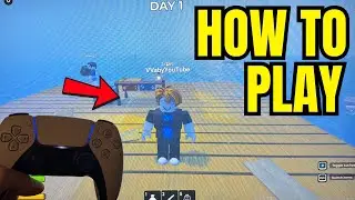How to Play 50 Days on a Raft on Roblox (Beginner Guide) PS4, PS5, Xbox
