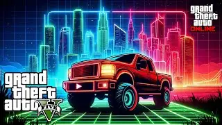 If you fall you restart in this single checkpoint GTA V night parkour race #gta #gtav