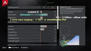5.1 has a great aim assist hitbox but 5 ALC Curve has flawed input mapping  ::  Apex Legends