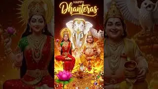 dhanteras special #trending #shortvideos #maalaxmi #dhanterasstatus #ytshorts