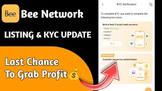 Bee Network Complete Kyc Guide || Bee Network Free Mining App Withdrawal #beenetwork