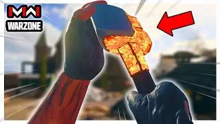 *NEW* SLEDGEHAMMER | WARZONE