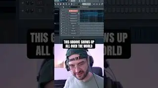 This Groove Shows Up All Over