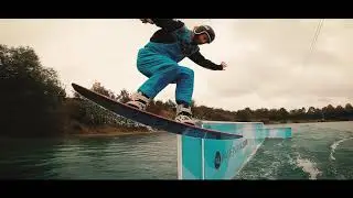 Sina Fuchs&Wesley Mark Jacobsen Autumn2020 Wakeboard Session WA Muc