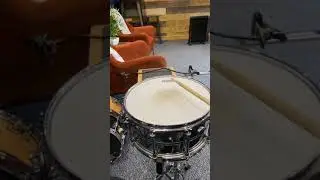Tuned my Pearl Ian Paice Signature snare drum 🥁🥁