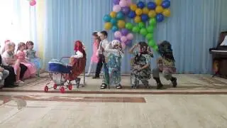 Сценка в детском саду ко дню 8 марта