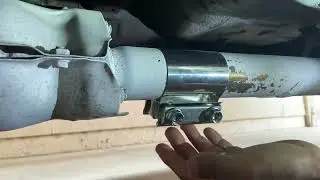 Como tapar fuga en tubo de escape de auto con $8 dolares y la descripcion dice donde compre la pieza