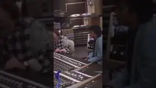 Michael Jackson Making Of Another Part Of Me In Studio | Captain EO | BAD | MJ #shorts